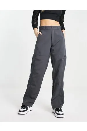 Jordan 23E diamond woven trousers in dark
