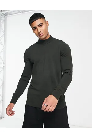 French Connection Turtle neck jumper in dark