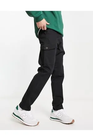 JACK & JONES Intelligence regular fit cargo trouser in