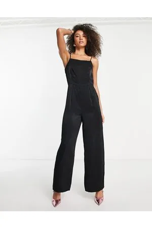 VILA Strappy jumpsuit in
