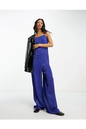 VILA Strappy jumpsuit in