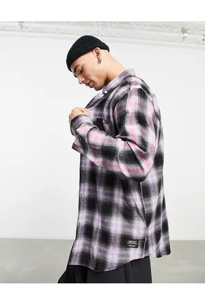 WeSC Long sleeve check shirt in