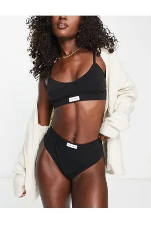 Tommy Hilfiger Tommy Jeans Essentials cotton blend unlined bralette in