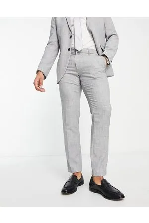 New Look Slim suit trouser in texture