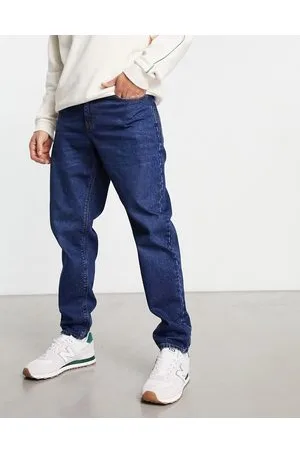 ASOS Tapered jeans in dark wash