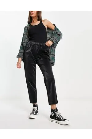 BLANK NYC Faux leather jogger in