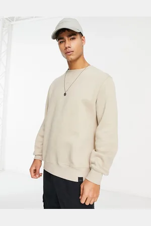 Pull&Bear Sweatshirt in sand