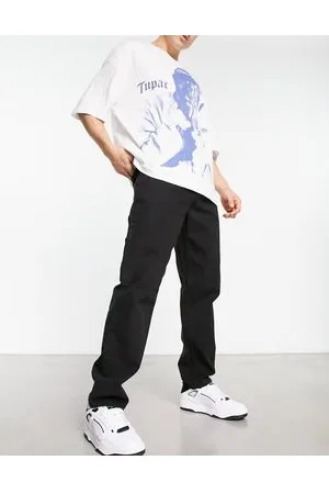 New Look Straight fit carpenters trousers in