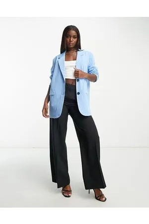 VERO MODA Tailored oversized blazer co-ord in