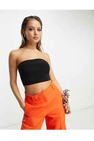 NA-KD X Mimi AR bandeau top in