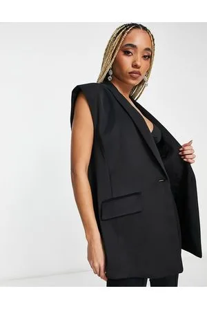 HUGO BOSS HUGO Alassa sleeveless blazer in