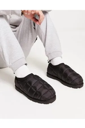 ASOS Quilted slippers in