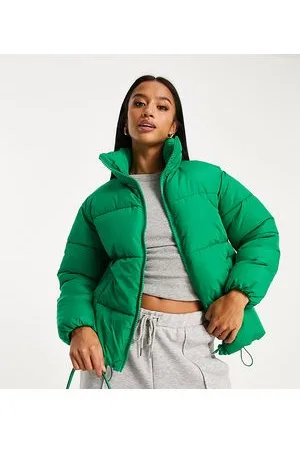 New Look Boxy puffer in
