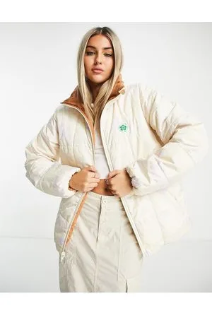Vans Holiday the label reversible jacket in burnt