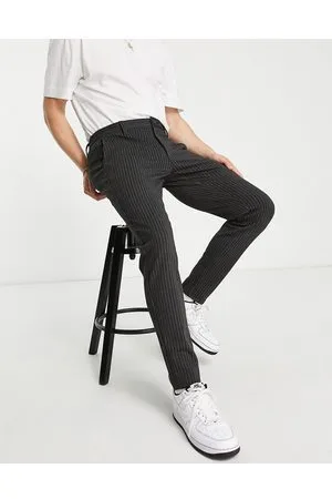 Only & Sons Slim tapered fit trousers in