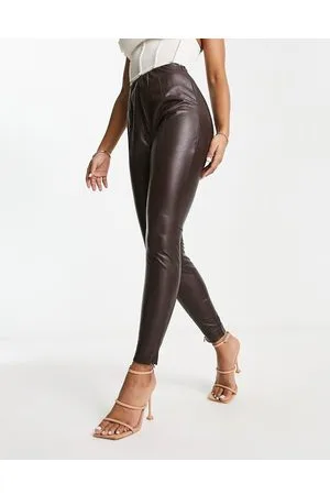 EDITED the label PU leggings in