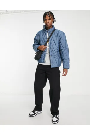 Another Influence Zig zag stitch jacket in vintage