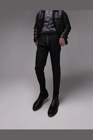 Topman Tapered ripstop trousers in