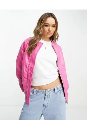 River Island Bomber jacket in bright