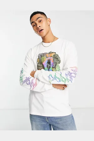 Volcom Chrissie Abbott X French long sleeve t-shirt in