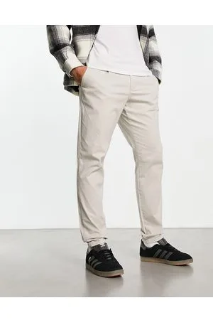 Only & Sons Slim fit chinos in beige