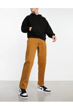 New Look Straight fit carpenters trousers in