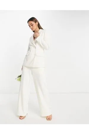 Y.A.S Bridal tailored blazer co-ord in