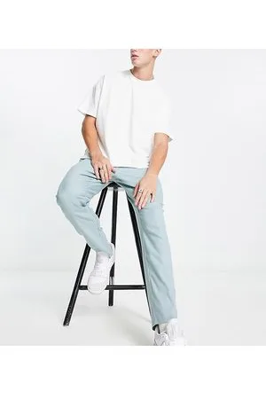 New Look Relaxed fit smart trouser in sage