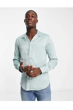 New Look Satin shirt in light