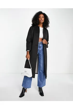 Gianni Feraud Rose raglan coat in