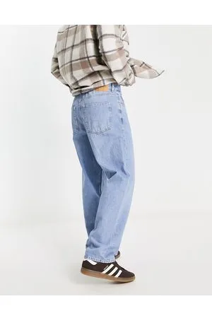 Pull&Bear Baggy fit jeans in mid