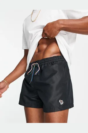 Paul Smith PS zebra logo swim shorts in