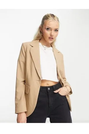 Pimkie Oversized blazer in tan