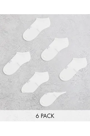 Under Armour Essential no show socks in 6 pack
