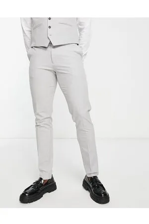 New Look Skinny suit trouser in light check