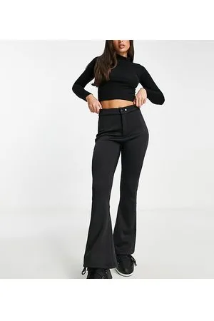 Threadbare Tall Ski wide leg trousers in