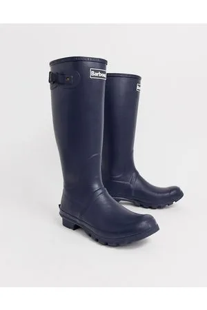 Barbour Bede wellington boots in