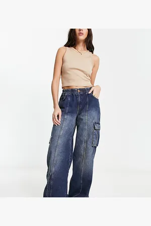 Reclaimed Y2k cargo jean in