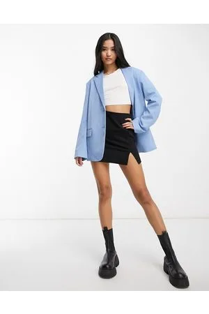 Monki Co-ord oversize dad blazer in