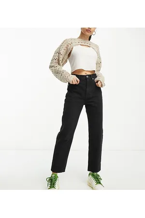 Pull&Bear High waisted mom jean in