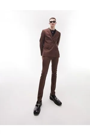 Topman Super skinny suit trousers in
