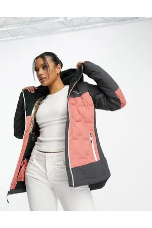 Columbia Ski Wildcard II Down insulated jacket in and orange