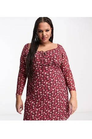 River Island Mini tea dress in floral print