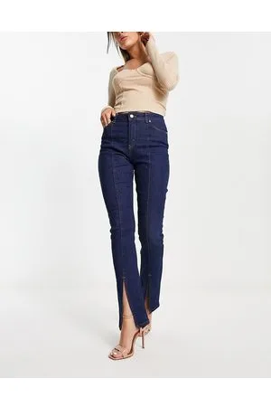Something New Split leg jeans in medium