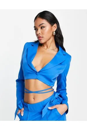 Unique 21 Cropped blazer co-ord in