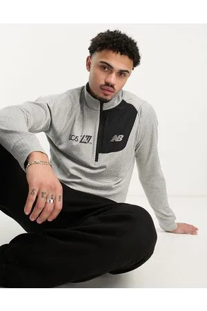 New Balance London Edition Heat Grid Half Zip in
