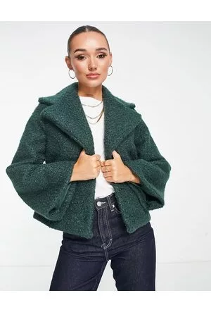 Unreal Fur Madam Butterfly jacket in