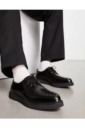 ASOS Chunky sole creeper in leather