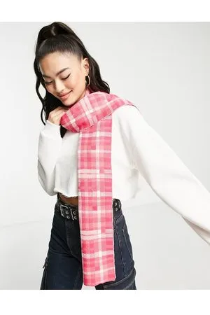 Threadbare Scarf in check