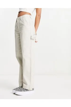 Vans Ground work trousers in stone